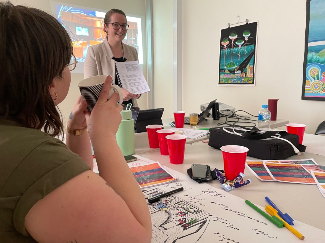 20210912 BBC Deputy Mayor Ella Winnall - Chamber Chats at Symposium